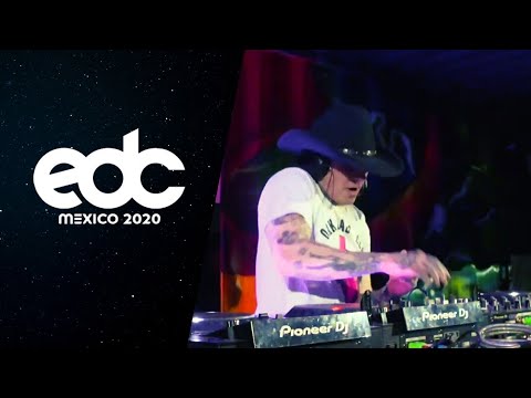 Lil Texas EDC México 2020 full set HD