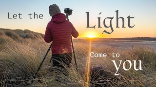 From Searching to Allowing - Sunrise Landscape Photography by the Sea