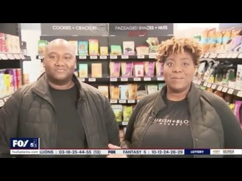 Couple Creates Autonomous Grocery Store
