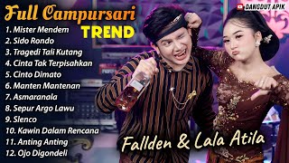 Download lagu MISTER MENDEM - SIDO RONDO || Lala Atilla Feat Falden || Campursari Full Album Terbaru 2026 mp3