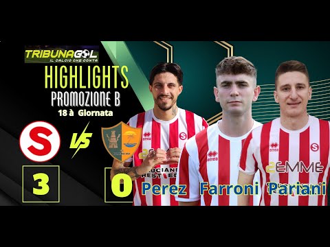 Highlights di Settempeda vs Palmense