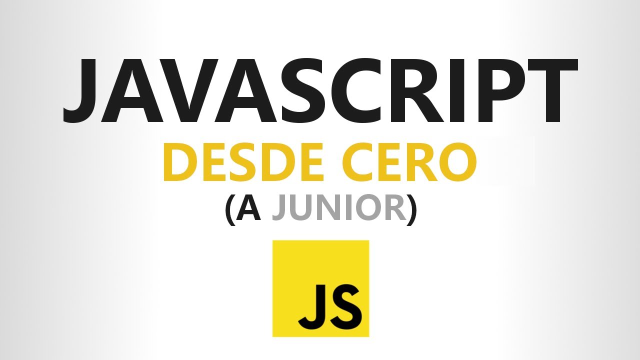 Javascript desde Cero