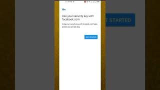 Facebook Login Security Key Problem Solve | Unlock Your Facebook Account Officially - #facebook