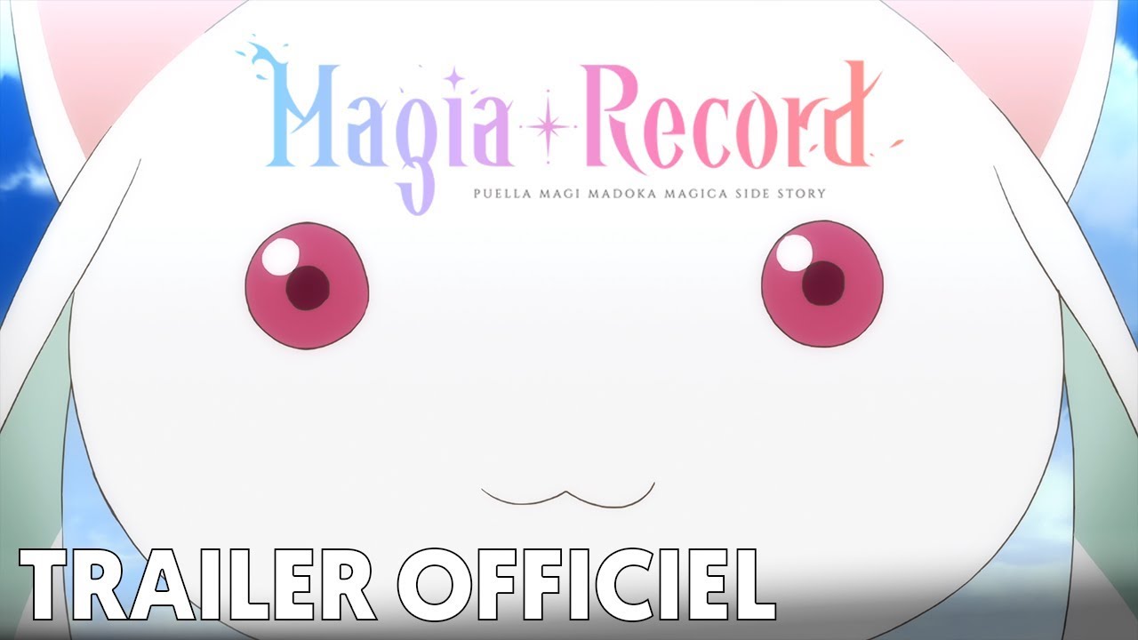 Magia Record : Puella Magi Madoka Magica Side Story - Bande Annonce [VOST]