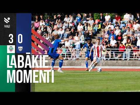 16. kārta: FK Liepāja 3:0 Grobiņas SC/LFS (Labākie momenti)