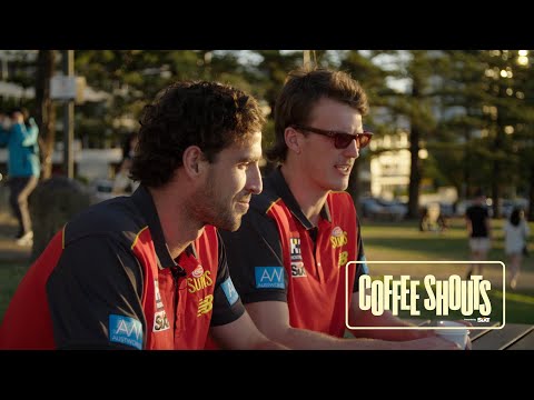 Coffee with Ben King & Charlie Ballard