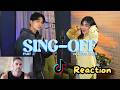 SING OFF TIKTOK SONGS 27 Jangan Tunggu Lama Lama Die On This Hill Vs Leona Zhen Reaction