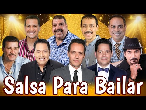 MAELO RUIZ, MARC ANTHONY, EDDIE SANTIAGO, FRANKIE RUIZ ❤️ SALSA ROMANTICA PARA BAILAR EXITOS 2025