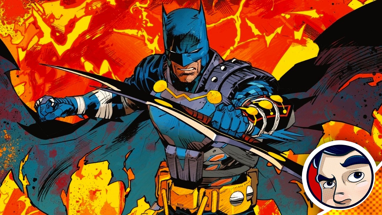 Batman fights the Better Batman - DC K.O. Knightfight 1