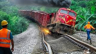 Momentos Inacreditáveis de Trens Flagrados pelas Câmeras