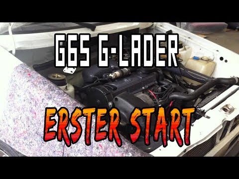 G-Lader - erster Probelauf | G60/G65 VW Caddy