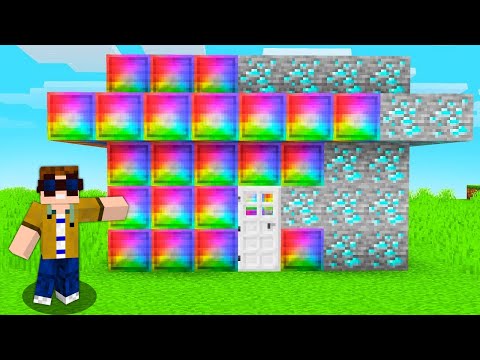 Wir VERBESSERN ein DIAMANT HAUS zu AVARITIA! (Minecraft)