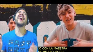 El Parcerito - NI AQUI NI DE ALLA ft Paulo Londra (Parodia Oficial) | MARALB REACT