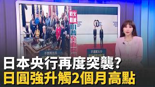 白打? 美炸伊朗2個月 CNN:核設施多數完好 日圓又短線急升 日本砸錢干預還能撐多久?│錢進新視界20260506│三立iNEWS