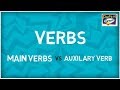 Learn All About Verbs Main Verbs Auxilary Verbs