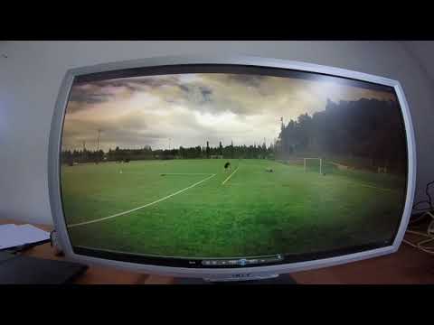 Maailman nopein jalkapallo potku 12 metriä