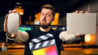 Video thumbnail for Apple Magic Trackpad 2 VERSUS Magic Mouse 2 for Video Editing in Final Cut Pro by Matthew O'Brien