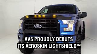 AVS (753189): Aeroskin LightShield™ Hood Protector for ’19-’20 Ram 2500/3500