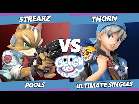 GOML 2022 - Streakz (Fox) Vs. Thorn (Hero) SSBU Ultimate Tournament