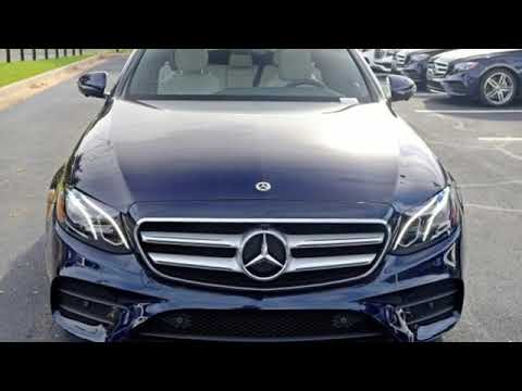 New 2019 Mercedes-Benz E-Class Atlanta GA Sandy Springs, GA #M33401 - SOLD