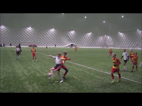 Legia U13 (2012 i mł.) - Jagiellonia Białystok U13, sparing jesień 2024 r.