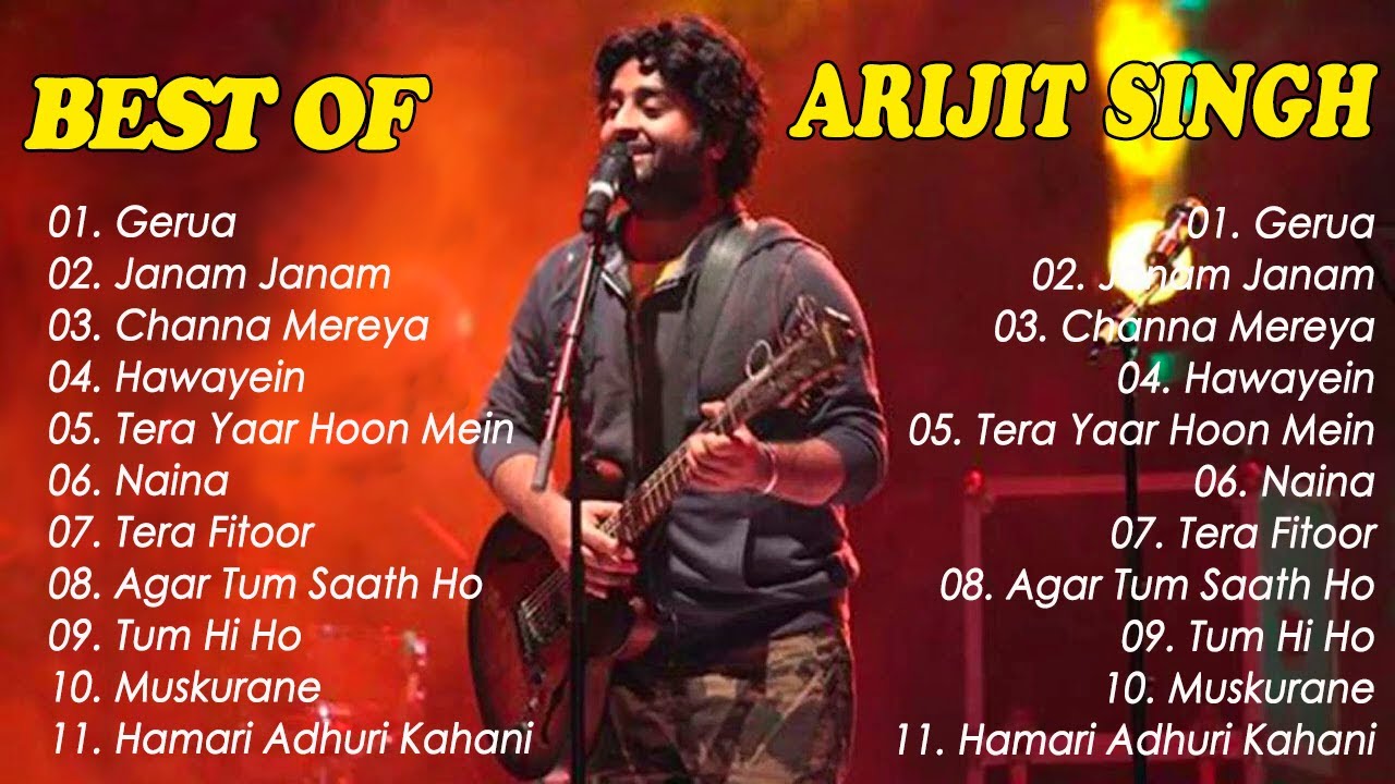 The Best Of Arijit Singh - Hindi Song #arjitsingh #sadlyrics #sadsong #music ARIJIT SINGH ALBUM