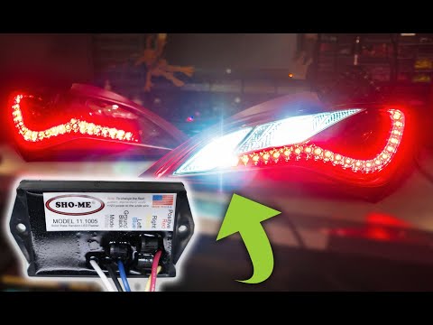 7 Pattern Strobe LED Controller Setup