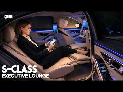 Mercedes-Benz S-Class 2026: Official Reveal | Interior, Technology & Luxury