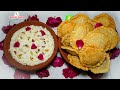 Kunda Ki Niyaz Ki Recipe By Smiley Food Mawa Sanjri Puri And Kheer