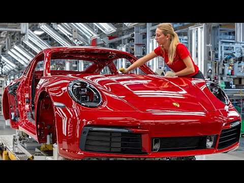 NEW Porsche 911 Production 2026 - This Is How DREAMS Are MADE
