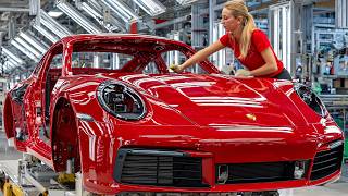 NEW Porsche 911 Production 2026 - This Is How DREAMS Are MADE