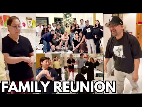 Joey DeLeon NAIYAK sa PAGBISITA ni  Keempee at Cheenee DeLeon CHRISTMAS FAMILY REUNION