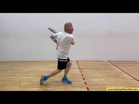 Racquetball Mechanics. Backhand and Forehand