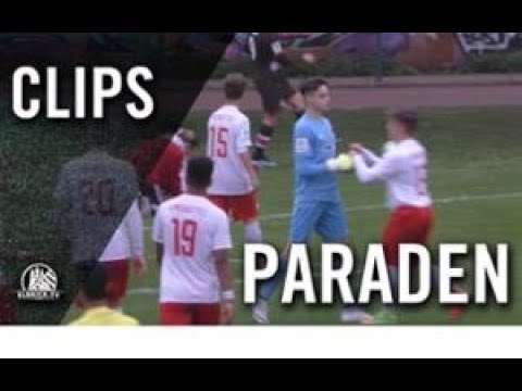 Aus dem Winkel gefischt | Parade von Louis Jacobs (Eimsbütteler TV U17)