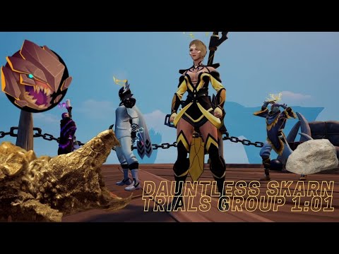 Dauntless Skarn Trial Groups (1:01)