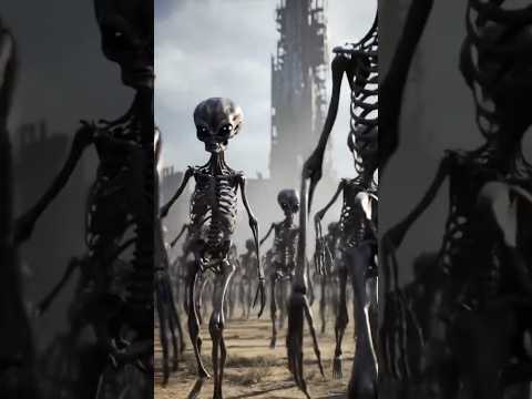 Army of the Dead: The Skeleton March to Escape the Cursed City #theskeleton# #animalfight #cgibattle