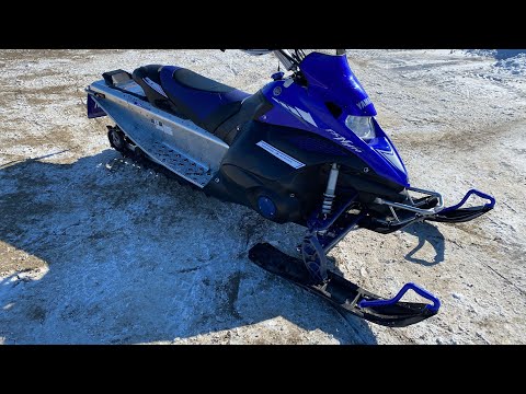 2008 Yamaha Nytro MTX 153 For Sale
