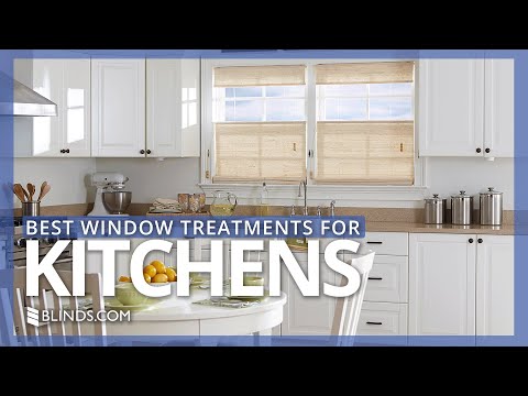 Best Window Treatments for Kitchens