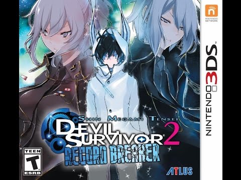 Devil Survivor 2 Record Breaker All Field + Battle Themes