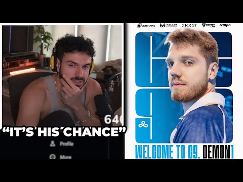 Tarik on Demon1 Filling in for C9 Oxy