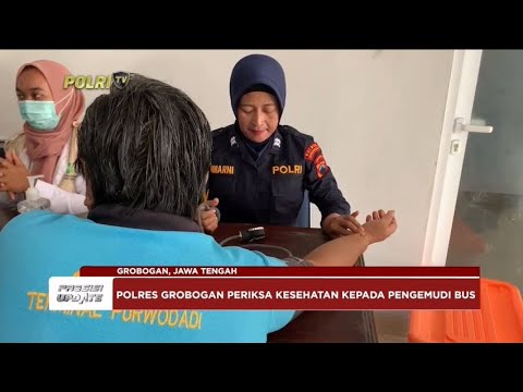 PRESISI UPDATE : POLRES GROBOGAN SOSIALISASI KESELAMATAN BERKENDARA2024 06/03/2024 16.00
