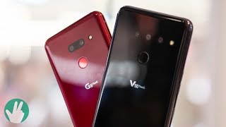 LG G8 ThinQ and LG V50 ThinQ 5G: A further look