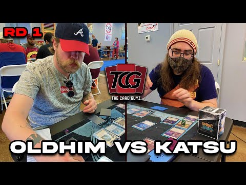 Round 1:  Chase Ahlgrey (Oldhim) vs. Andrew Collins (Katsu) | Case Tournament