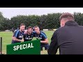 Dag drie in Zeeland: strandloop en (voetbal)tennis