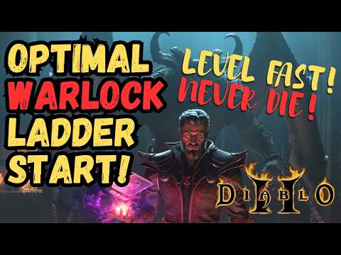 BEST D2 Warlock Ladder Build, Leveling & Progression Guide (Diablo 2 Reign of the Warlock)