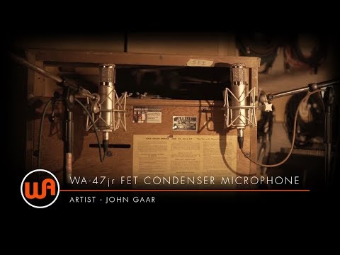 Warm Audio // John Gaar "Memphis" - WA-47jr FET Condenser Microphone - Omni Sound Studios