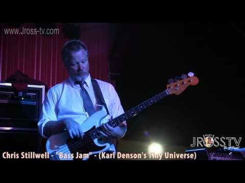 James Ross @ Chris Stillwell - "Bass Solo" - www.Jross-tv.com (St. Louis)
