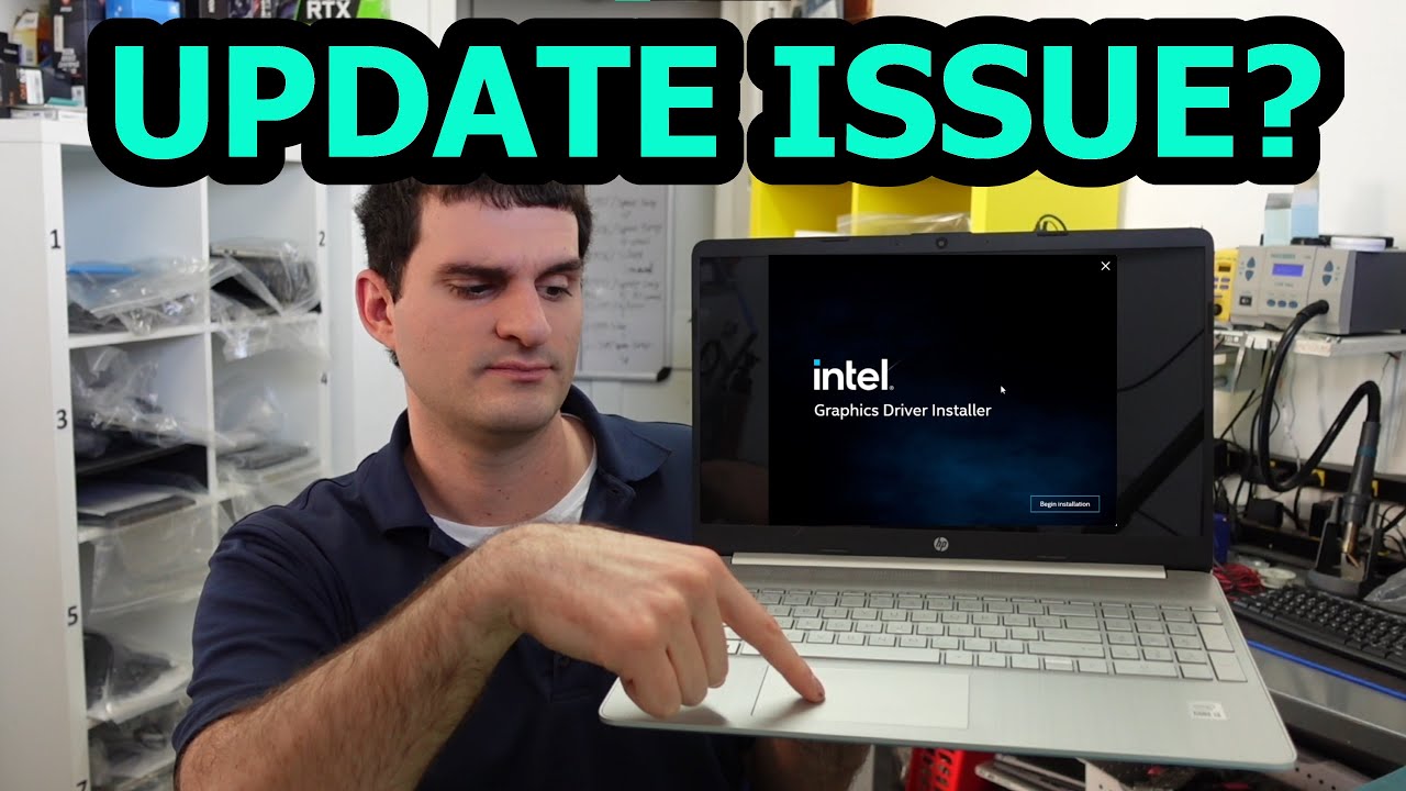 HP Laptop Screen Flicker When Using Trackpad After Windows 11 Update