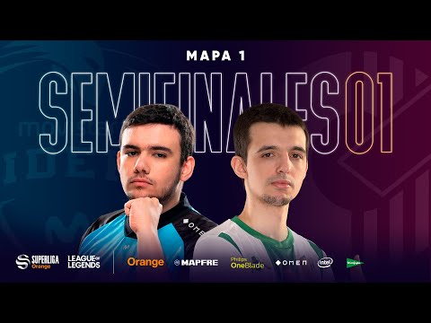 MOVISTAR RIDERS vs CREAM REAL BETIS - Superliga Orange - SEMIFINAL 1 - MAPA 1 - Split de verano 2020