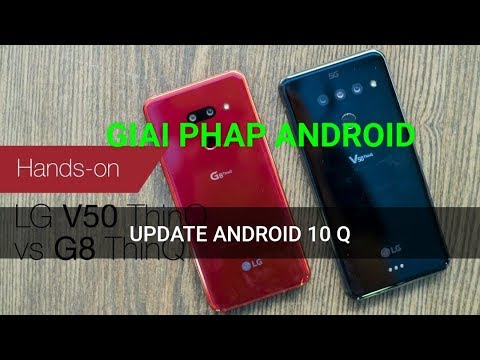 Update Android 10 LG V50 V50s V40 V35 V30 G6 G7 G8 G8x G8s ThinQ